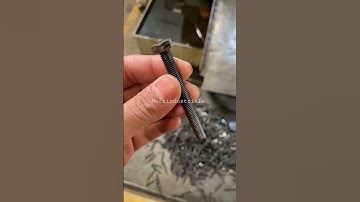 8.8 Bolt🔩 #bolt #machine #fasteners #fastener #automobile #tools #engineering #mechanical #diy