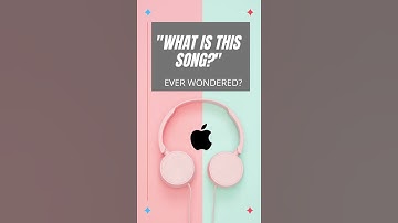 Shazam shortcut in iPhone | CG | English