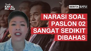 Narasi Soal Paslon 02 Sangat Sedikit Dibahas | Bersatu Kawal Pemilu