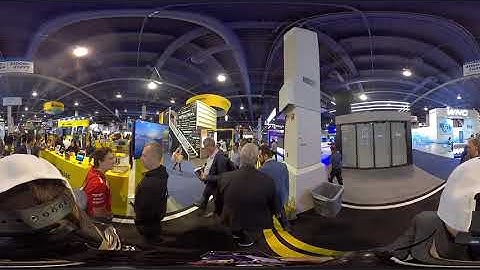 Testing out 360 video on the Insta360 One X at CES 2019
