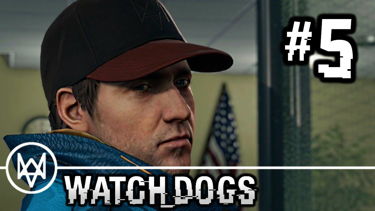 Watch Dogs - Gameplay Walkthrough Part 5 - Mission: One Foot In The Grave [HD] PS4 1080p