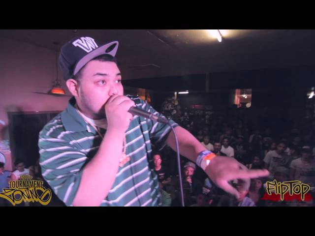 FlipTop - AD Beat vs Bigg X - Beatbox Battle class=