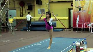 2011全港小學體操邀請賽 女子自由體操 38