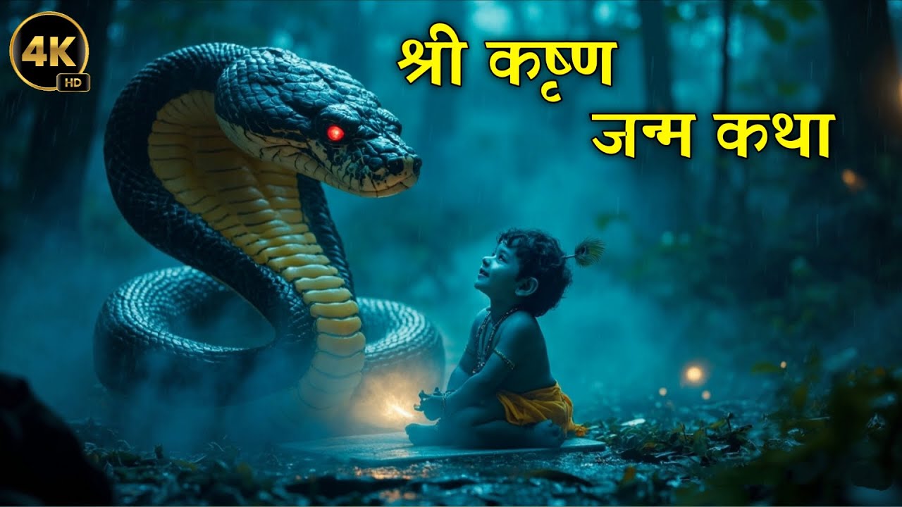 Born in Chains The Birth of Lord Krishna || Lord Krishna’s Divine Arrival in Prison Ai Story ||