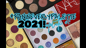 PAN IN EVERY PALETTE 2021 🌻 5 NEW PANS!