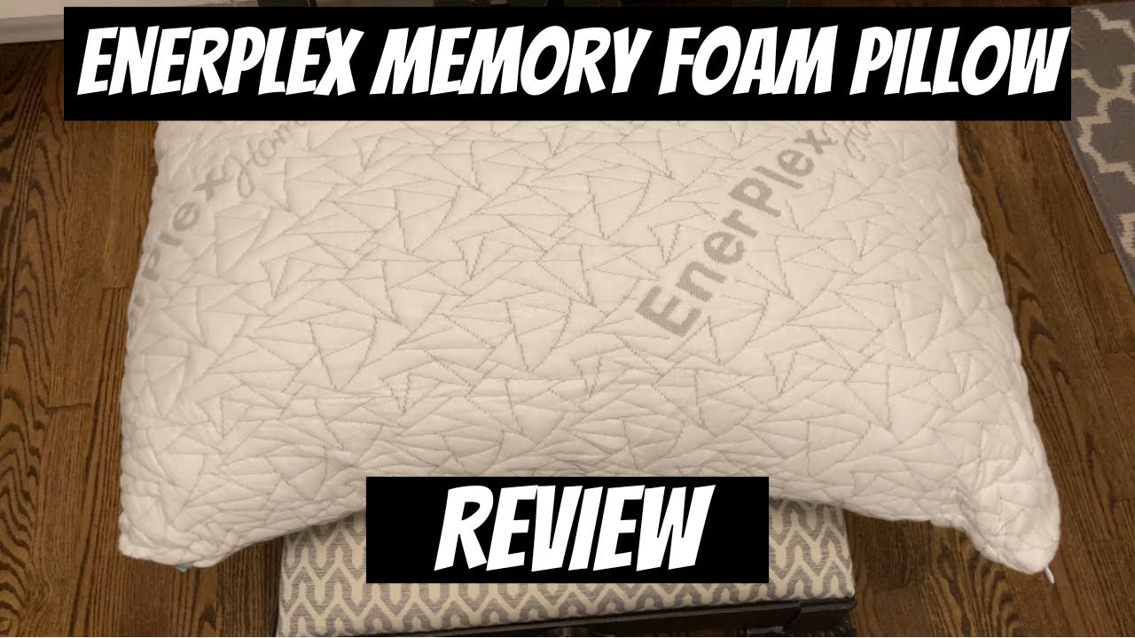 Is This The Best Memory Foam Pillow? (EnerPlex Memory Foam Pillows Review)
