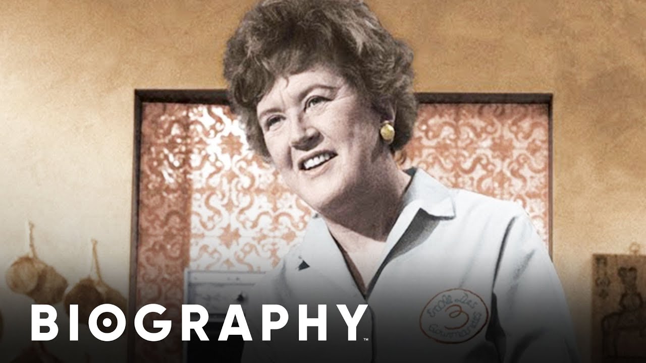 Julia Child: Kitchen at the Smithsonian | Biography - YouTube
