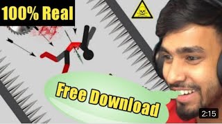 how to download stickman falling game for android|| screenshot 2