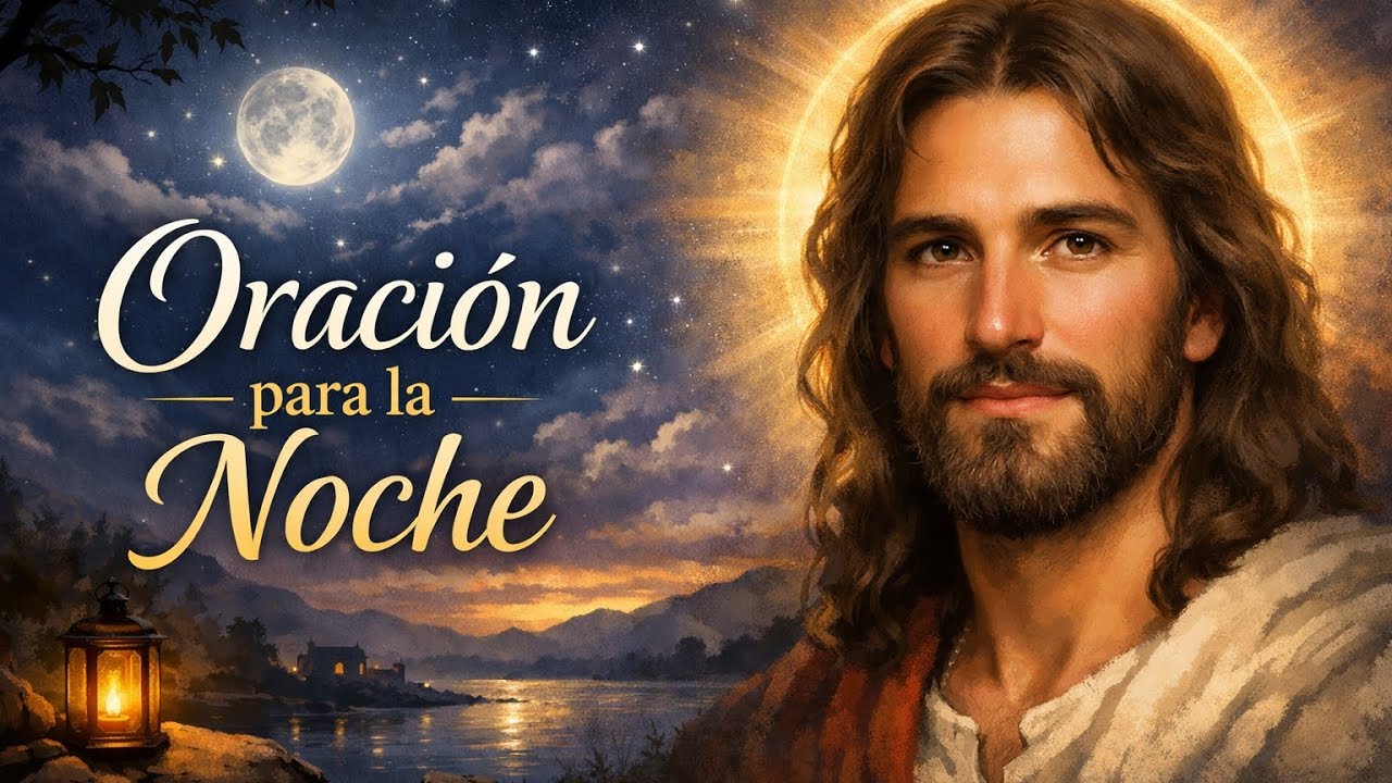 Oracion para la noche 