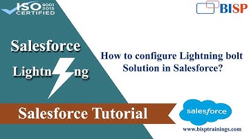 Salesforce Lightning Bolt | Salesforce Lightning components | Lightning Bolt