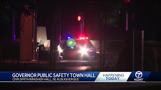 Governor Public Safety Town Hall