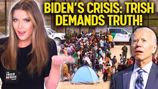 Biden's Border Crisis And Hunter's Indictment! Trish Regan Demands Truth and Accountability!
