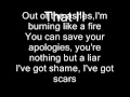 Demi Lovato- Warrior (Lyrics)