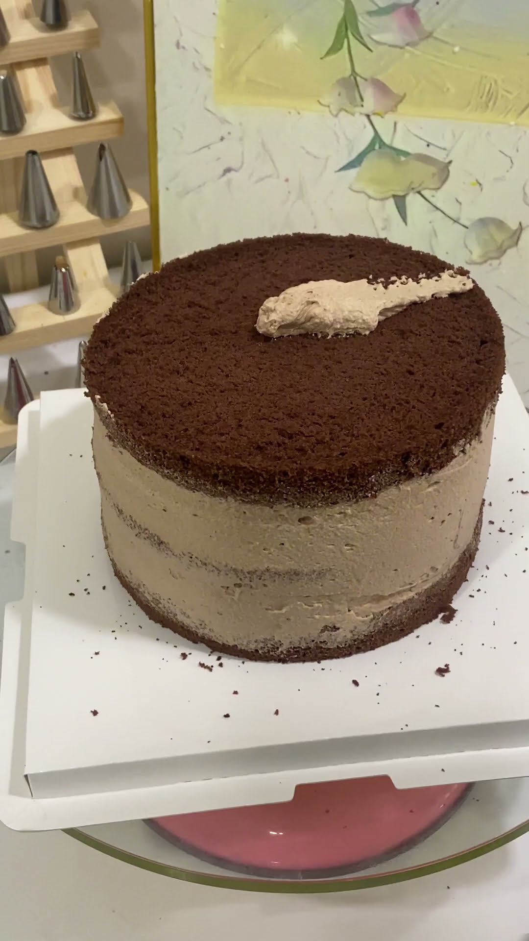 Changshu Animal Cream Cake Customization | Immersive Cake Making | Chocolate Cake Chocolate Cake