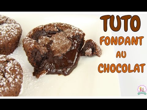 ♡•-recette-fondant-au-chocolat-coeur-coulant---rapide-et-facile-•♡