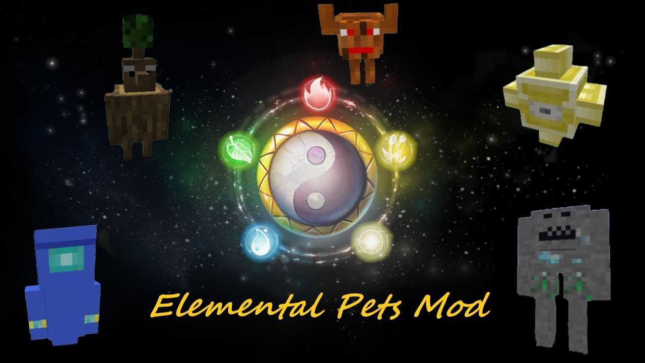 Elemental Pets Mod Mods Minecraft Curseforge