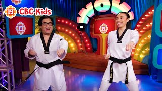 Today's Thing | Taekwondo | CBC Kids screenshot 4