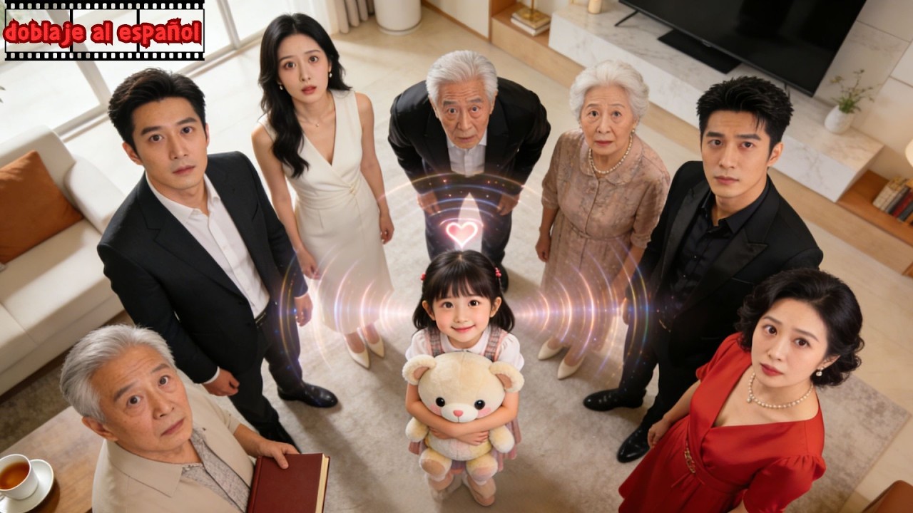 【FULL📽】Hija verdadera reencarnada lee mentes: adorada sin esfuerzo!#minidrama #minidrama #spanishdub