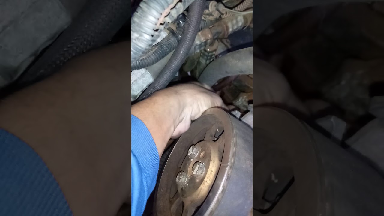 Troca bomba d'água ducato jtd 2.8