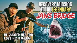 Magnet Fishing the JAWS Bridge: Needle in an Ocean Haystack!