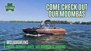 Come check out our line-up of Moomba Surf Boats today