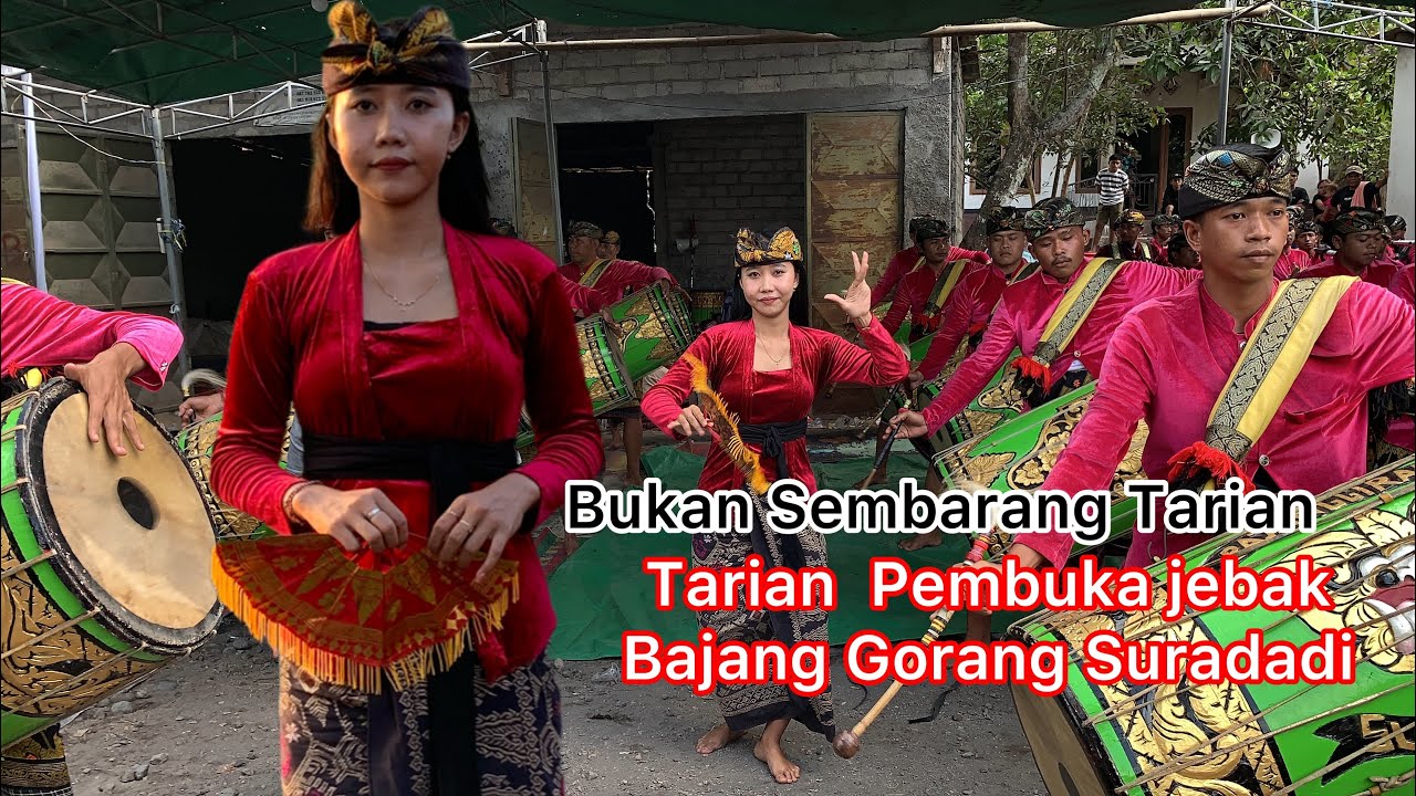Spring Jebak TARIAN Ter BARU PEMBUKA JEBAK GENDANG BELEQ SURADADI DI MENYER - YouTube