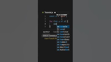 how to loop over a string in JavaScript with the for...of statement (ES6) #coding #javascript