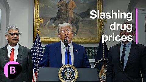 Trump Announces Executive Order to Lower Drug Prices