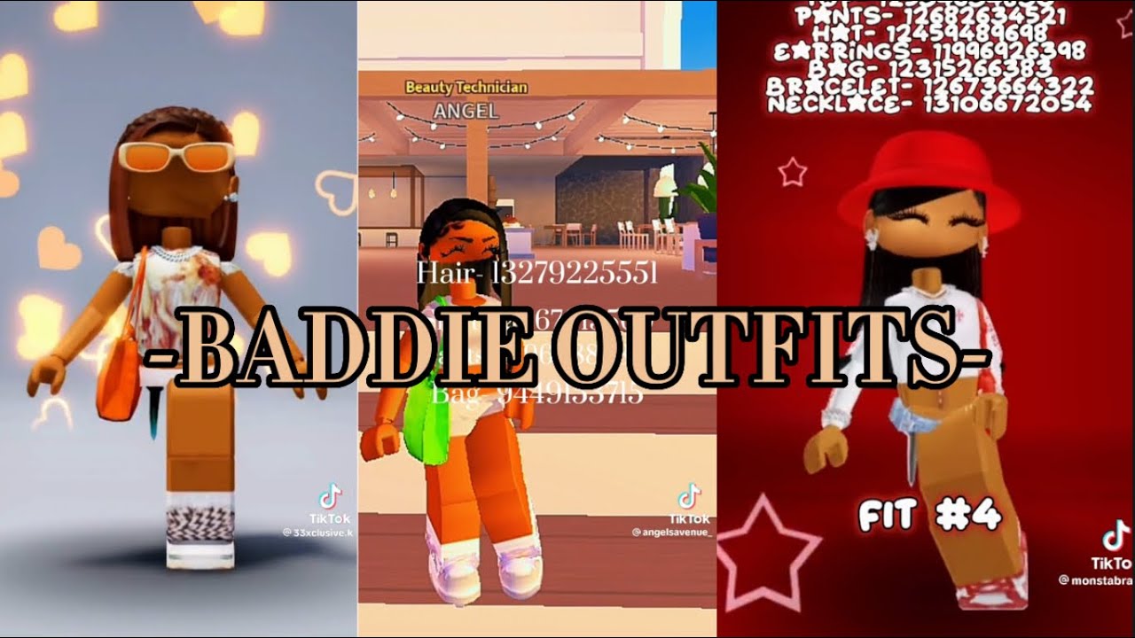 Berry Avenue baddie outfit codes