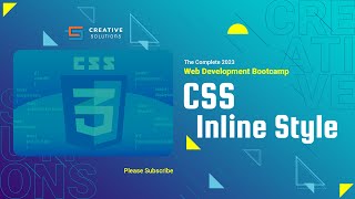 CSS Tutorial: Inline CSS | CSS Crash Course | Beginner to Advance