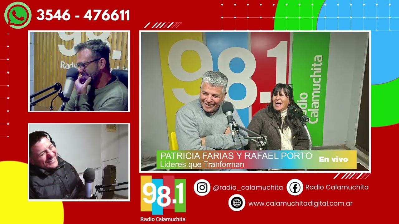 PATRICIA FARIAS Y RAFAEL PORTO