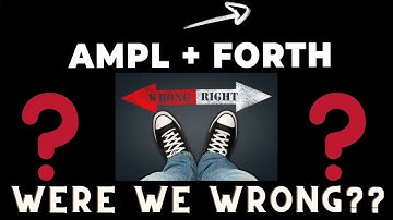 AMPLEFORTH GOVERNANCE TOKEN: Were we wrong?!? Time to ask ourselves that question folks! #forth