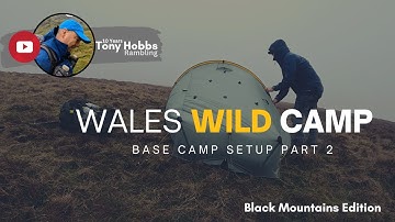 Setting up camp with TarpTent Scarp