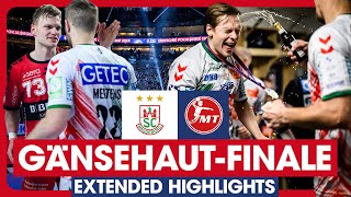 Torhüterleistung ENTSCHEIDET das Finale | REWE Final4 SC Magdeburg vs. MT Melsungen