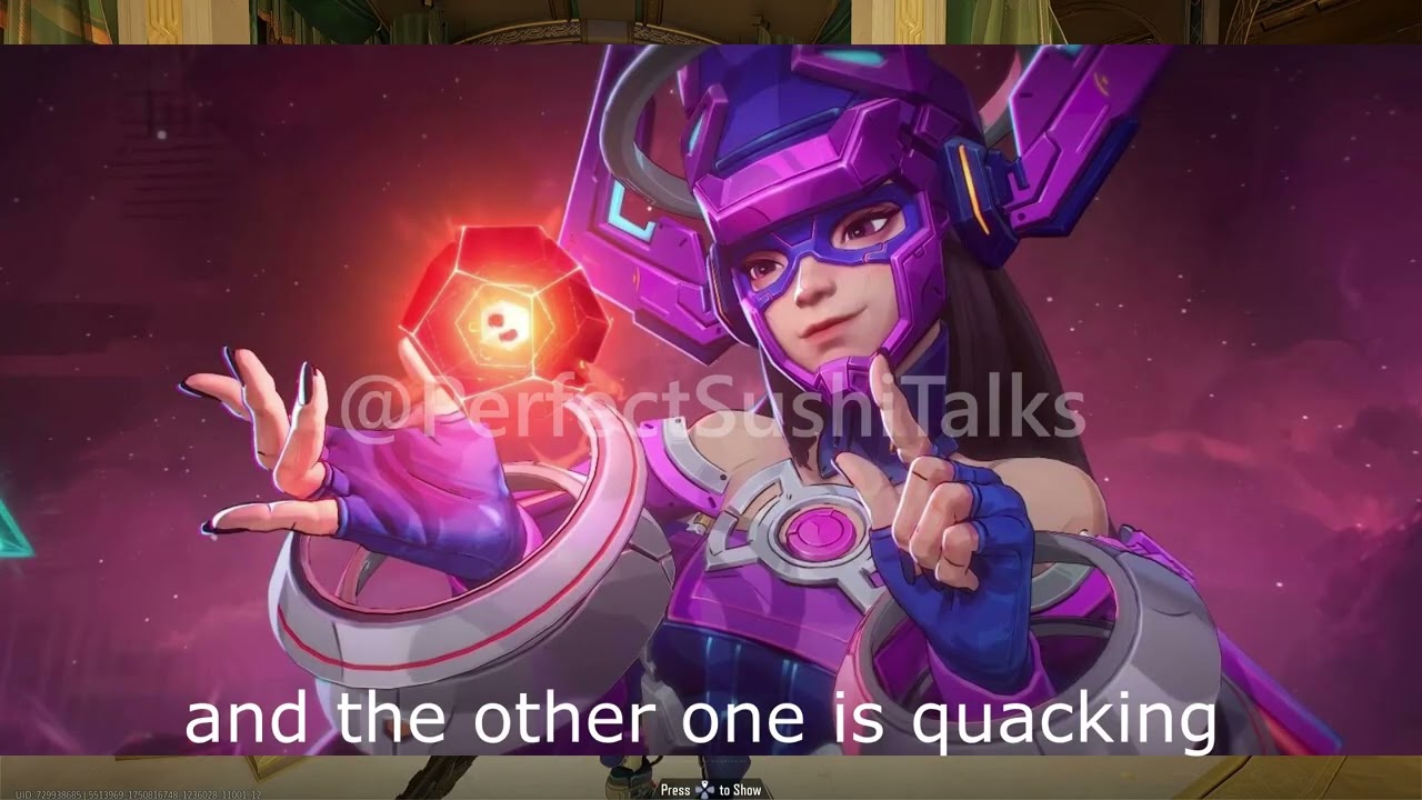 When You Try to 1v6 In Marvel Rivals