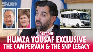 HUMZA YOUSAF INTERVIEW: The campervan & the SNP legacy