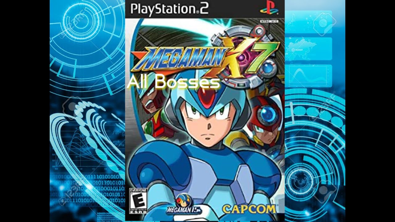 Mega Man X7: All Bosses (100 Subscriber Special)