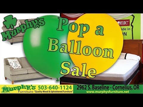Murphy's Balloon Sales Event TV Spot