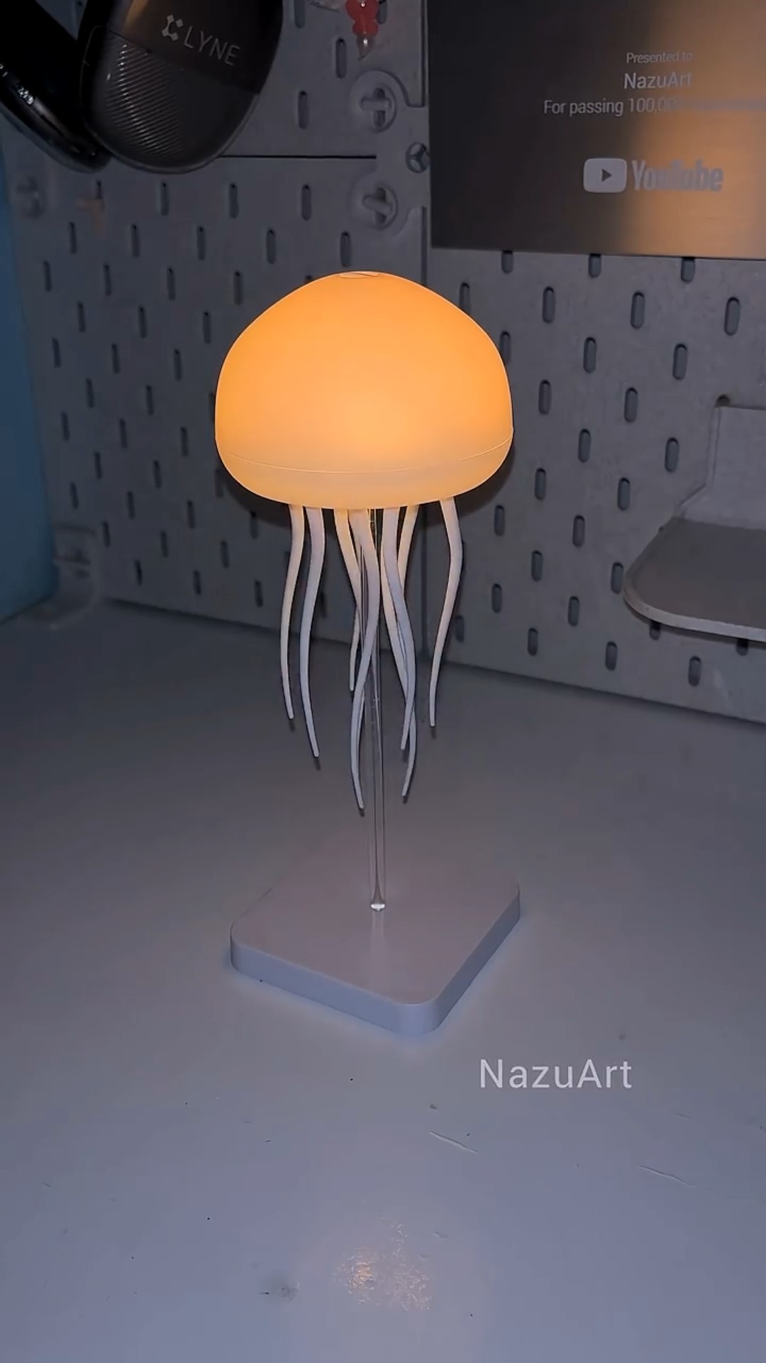 Jellyfish Lamp 🪼 #shorts - YouTube