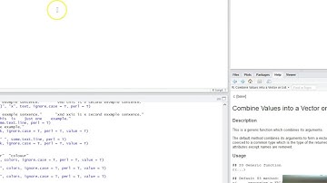 Episode 37-R Search and Substitute character strings with regular expressions