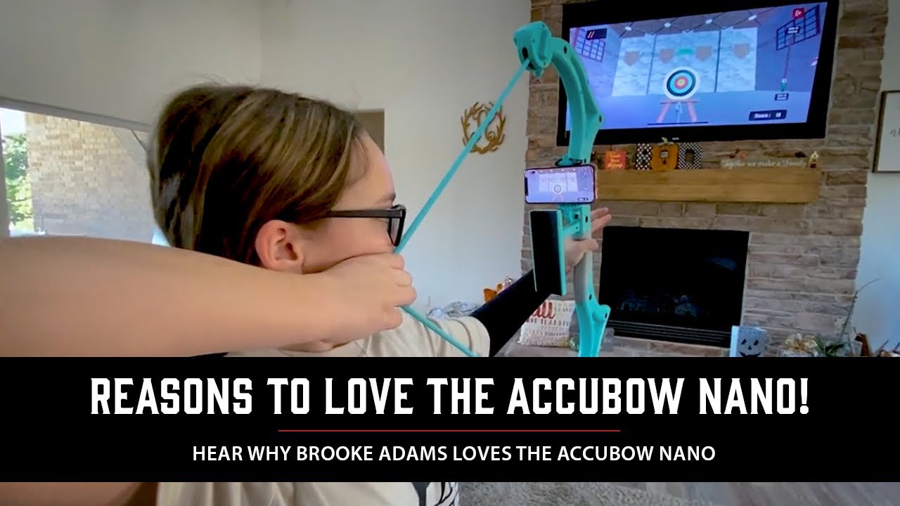 Brooke Adams Loves Her AccuBow Nano!