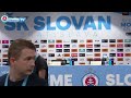 LIVE | Pozápasová tlačová konferencia ŠK Slovan Bratislava - MFK Skalica