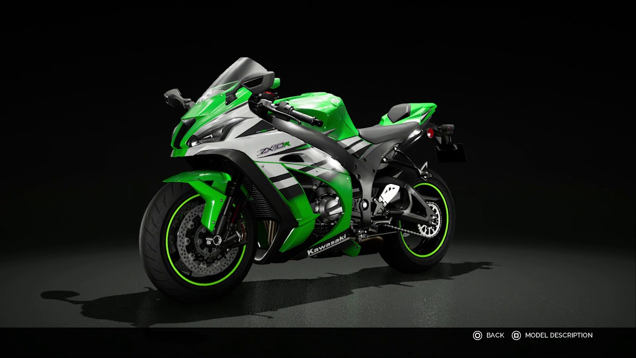 Ride 3 DLC - Japan Bike Pack - Garage View