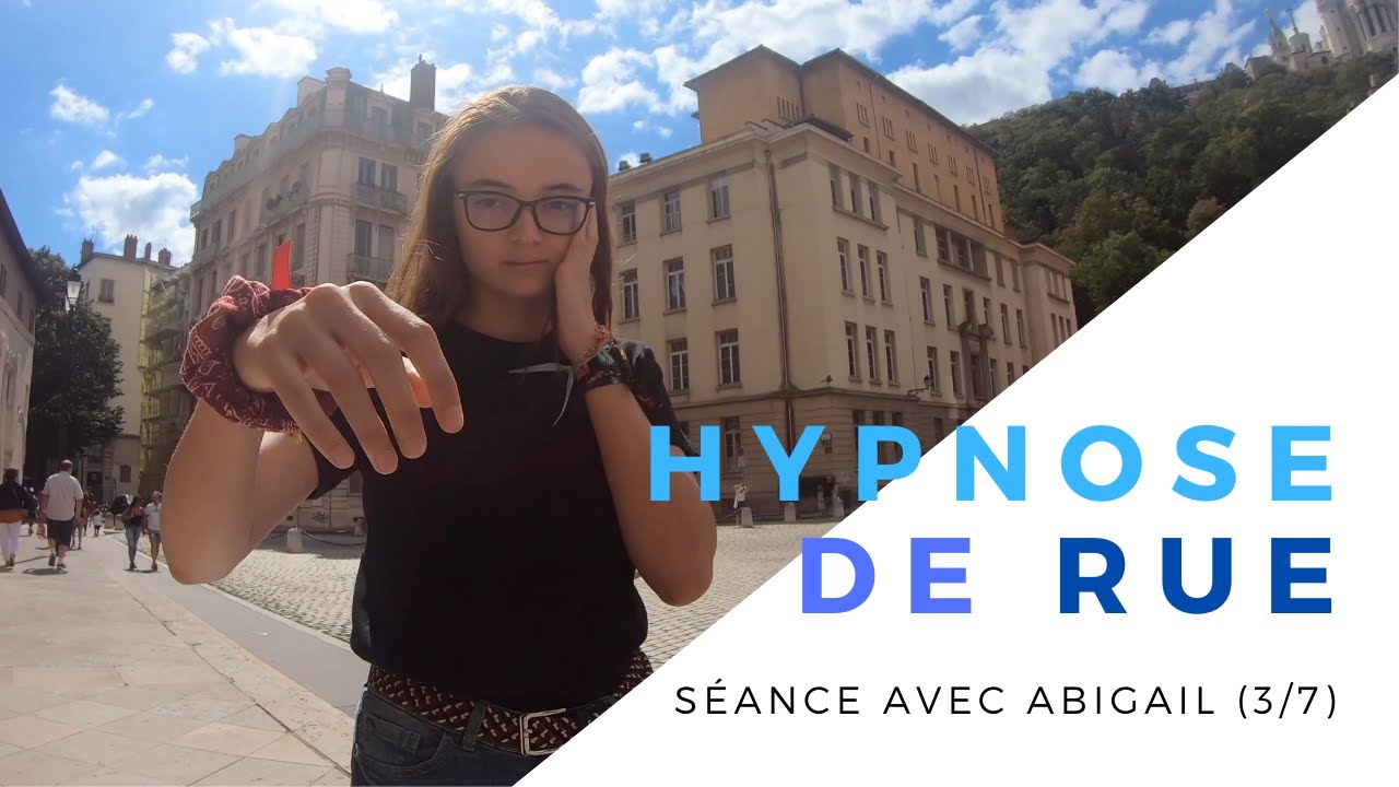 HYPNOSE HALLUCINATION VISUELLE : Tout le monde a disparu !!! (3/7)