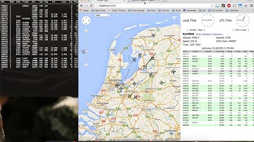 RTL-SDR ADS-B receiver