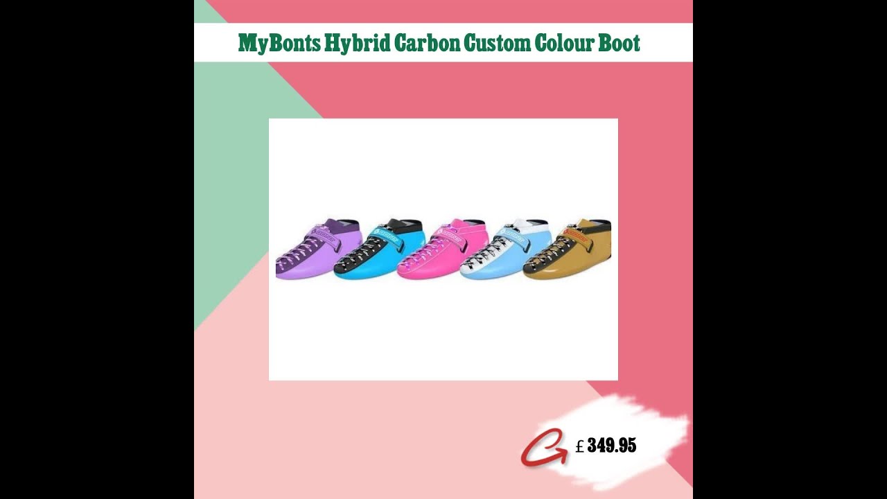 MyBonts Hybrid Carbon Custom Colour Boot