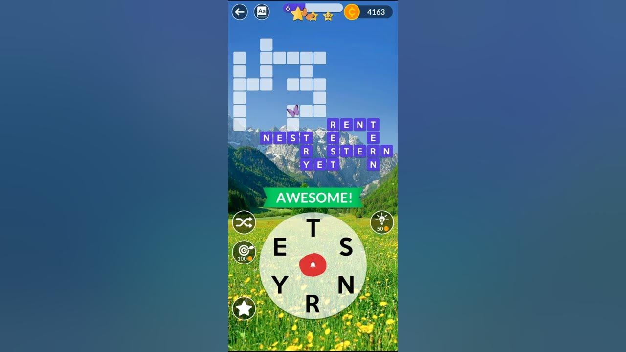 Wordscapes Daily Puzzle May 21, 2023 Answers YouTube