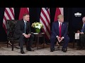 President Trump Participates in a Bilateral Meeting with the President of the Republic of Poland