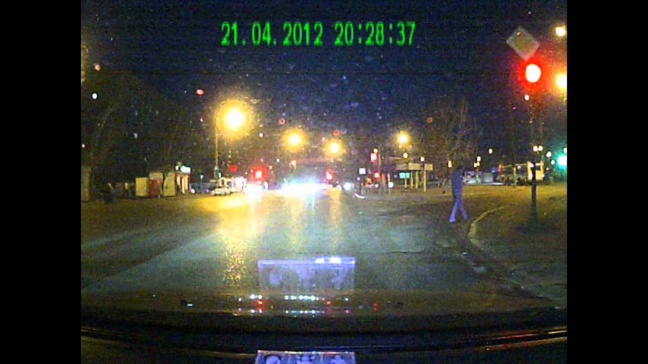 Видеорегистратор RITMIX AVR-330 ночь при улич. освещ..AVI - YouTube