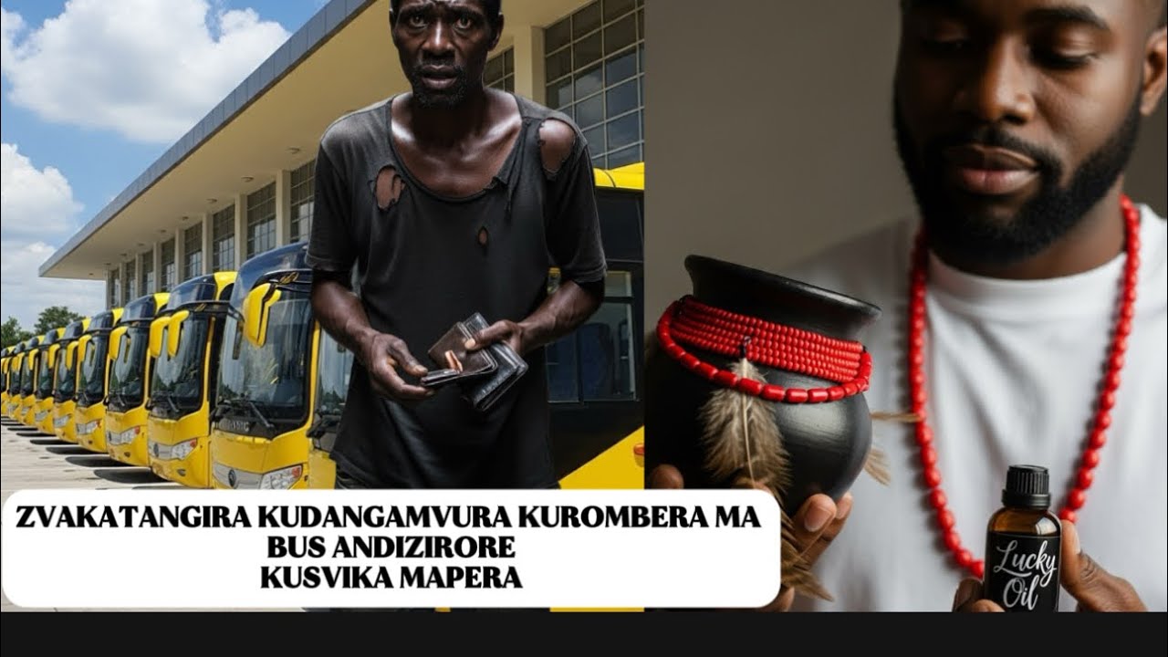 ZVAKATANGIRA KUDANGAMVURA KUROMBERA MA BUS ANDIZIRORE KUSVIKA MAPERA